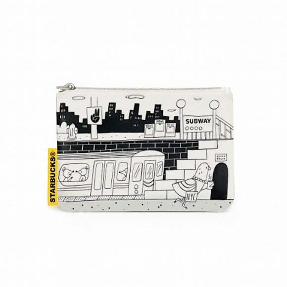 Starbucks Coin Pouch (New York City) - Picture 1 of 4